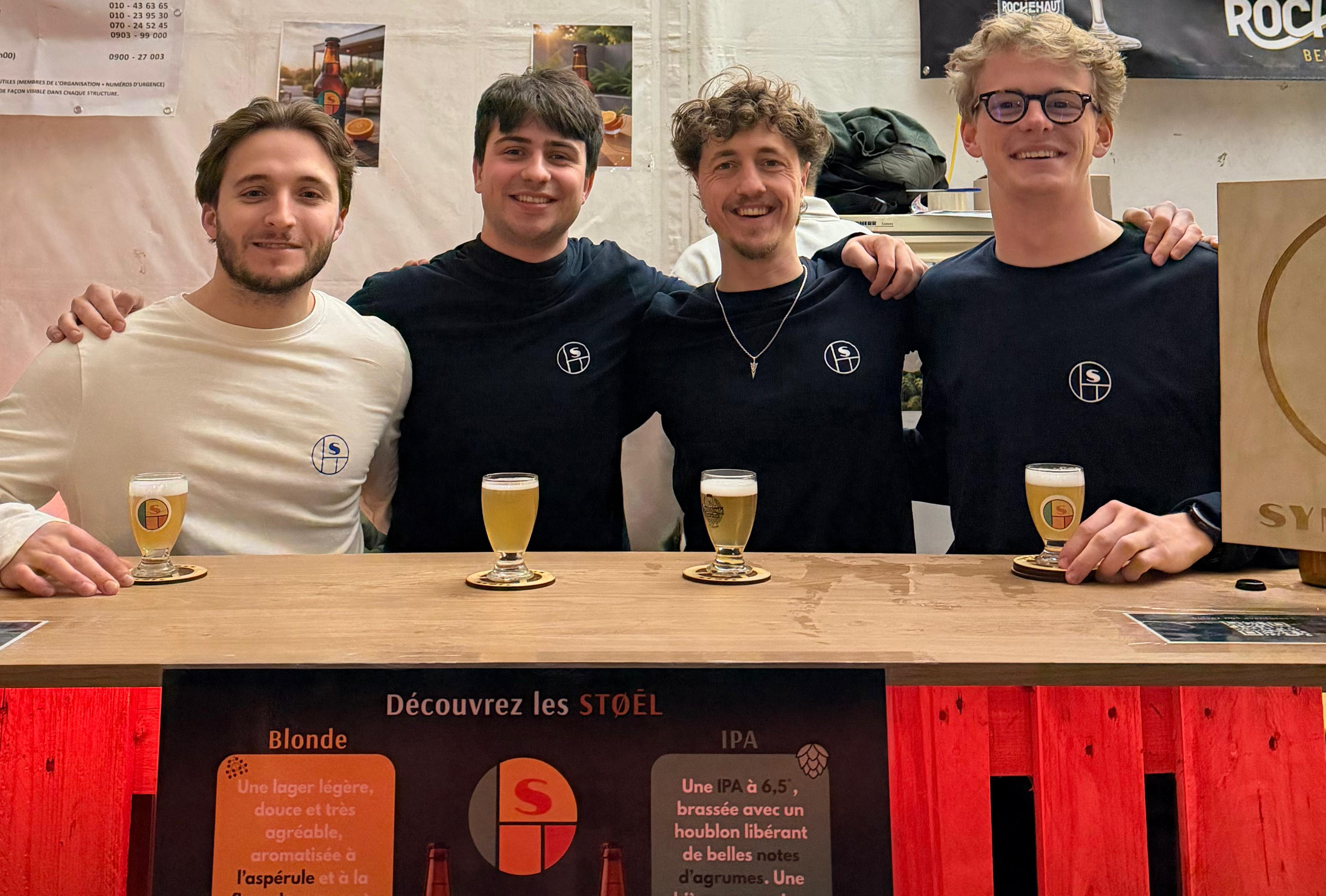 L'équipe Synerbrew — événement Støēl