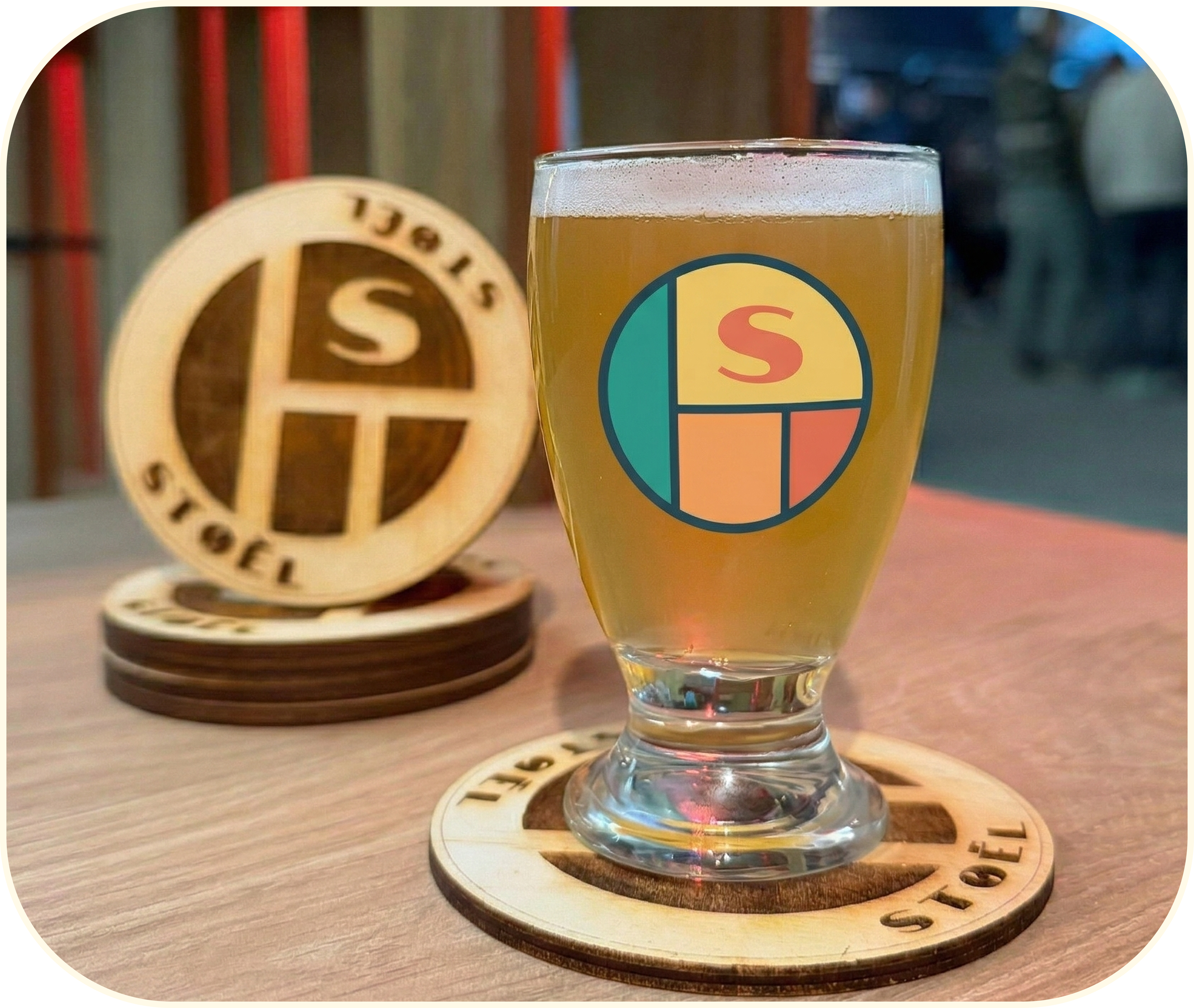 Støēl — bières de démonstration Synerbrew